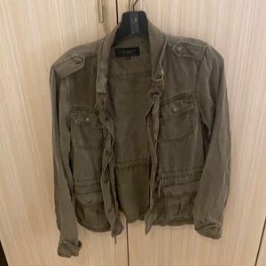 Max jeans army green jacket